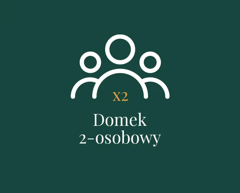 Domek 2-osobowy