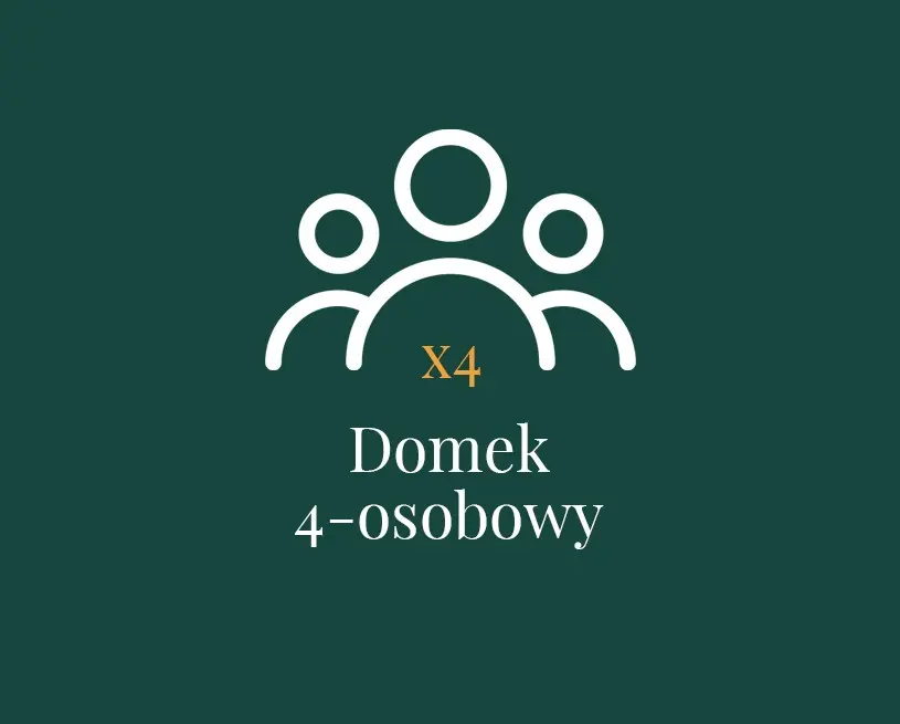 Domek 4-osobowy