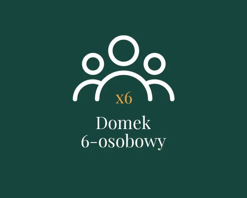 Domek 6-osobowy