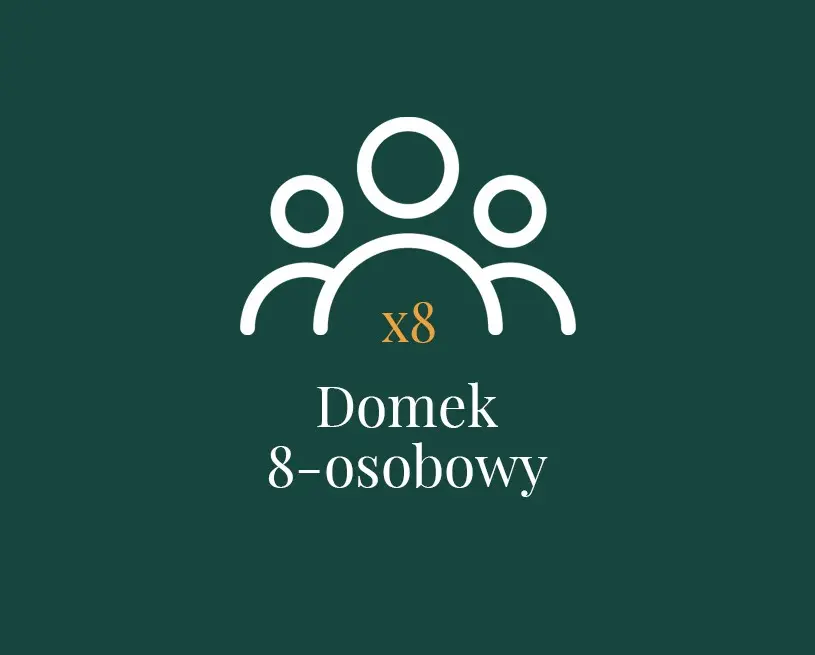 Domek 8-osobowy