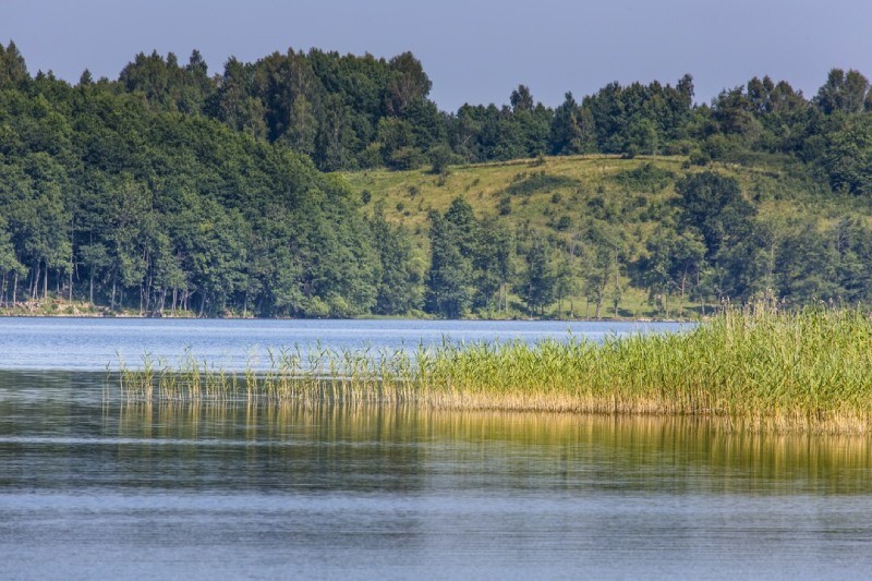 polskie jezioro